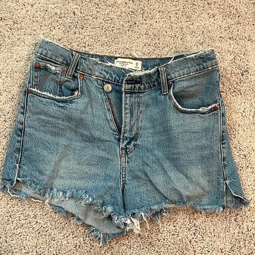 Abercrombie Jean Shorts